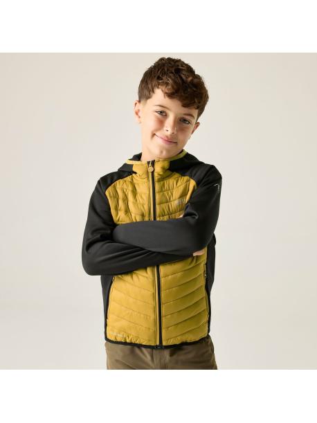     Dětská hybridní bunda Regatta JUNIOR ANDRESON HYBRID black