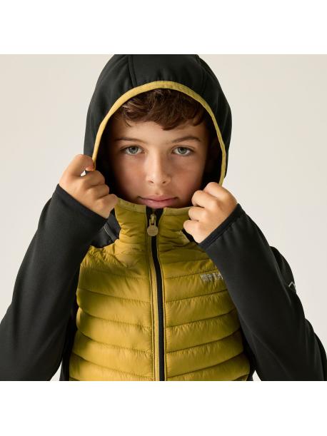     Dětská hybridní bunda Regatta JUNIOR ANDRESON HYBRID black