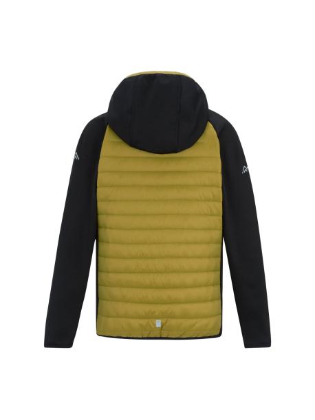     Dětská hybridní bunda Regatta JUNIOR ANDRESON HYBRID black