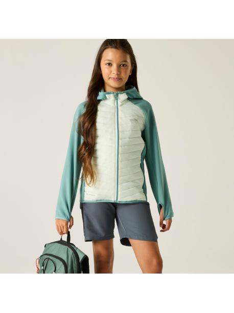     Dětská hybridní bunda Regatta JUNIOR ANDRESON HYBRID ivy moss