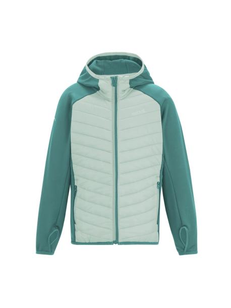     Dětská hybridní bunda Regatta JUNIOR ANDRESON HYBRID ivy moss
