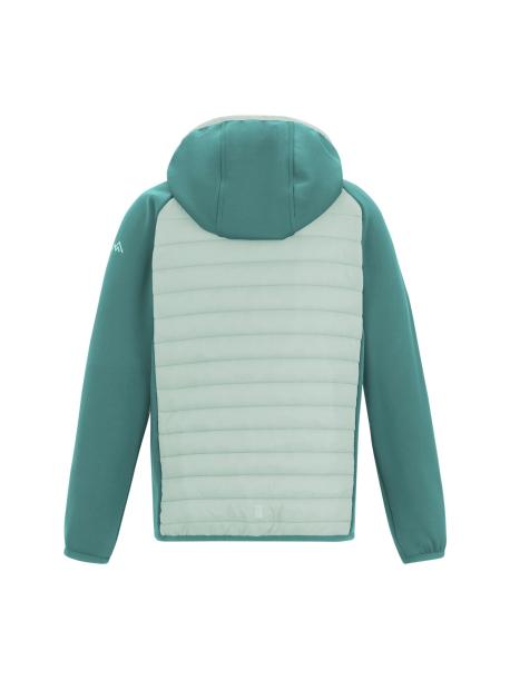     Dětská hybridní bunda Regatta JUNIOR ANDRESON HYBRID ivy moss