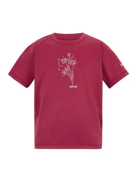     Dětské triko Regatta ARIA deep pink