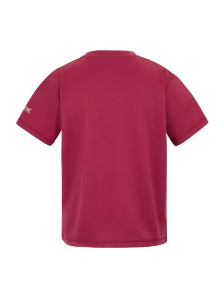     Dětské triko Regatta ARIA deep pink