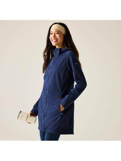     Dámská softshellová bunda Regatta CARISBROOKE navy