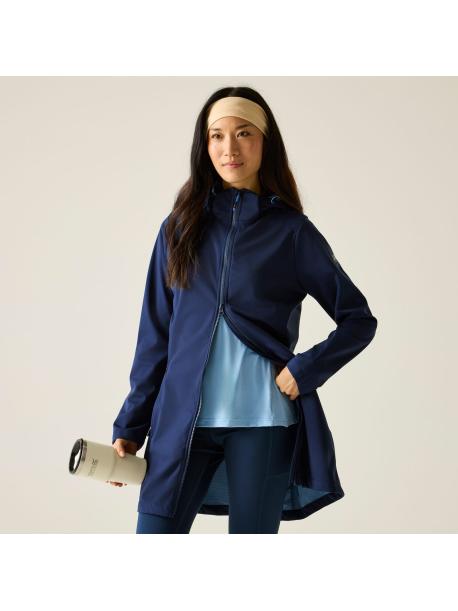     Dámská softshellová bunda Regatta CARISBROOKE navy