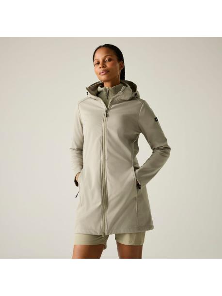     Dámská softshellová bunda Regatta CARISBROOKE parchment