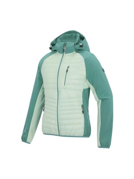     Dámská hybridní bunda Regatta PRO HYBRID ivy moss