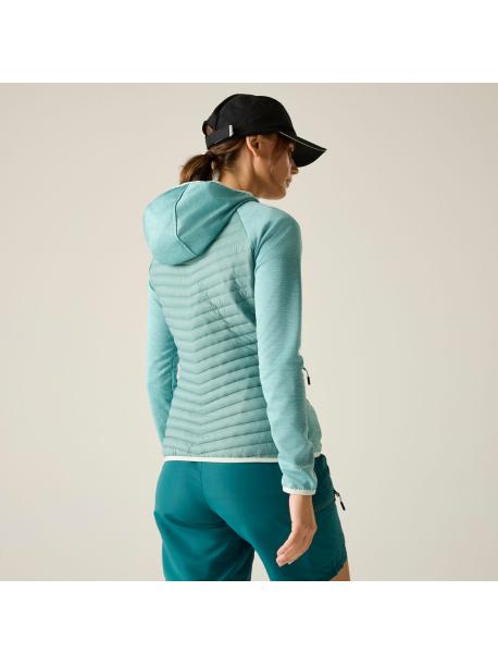     Dámská hybridní bunda ANDRESON MARL HYBRID ivy moss