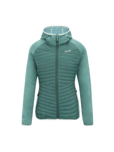     Dámská hybridní bunda ANDRESON MARL HYBRID ivy moss