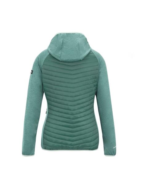     Dámská hybridní bunda ANDRESON MARL HYBRID ivy moss