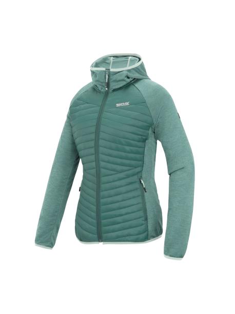     Dámská hybridní bunda ANDRESON MARL HYBRID ivy moss