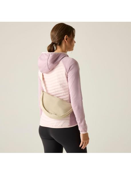     Dámská hybridní bunda ANDRESON MARL HYBRID powder lilac