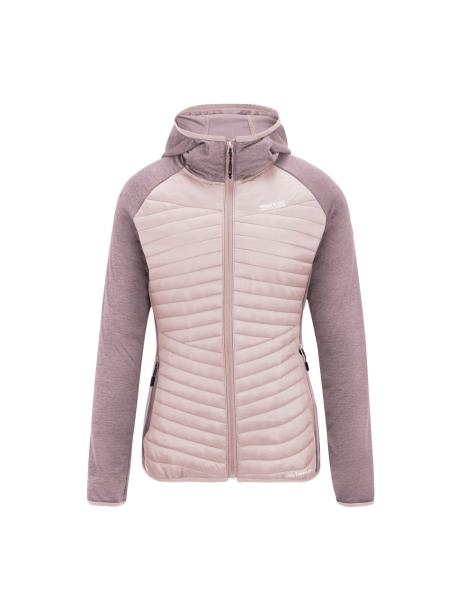     Dámská hybridní bunda ANDRESON MARL HYBRID powder lilac