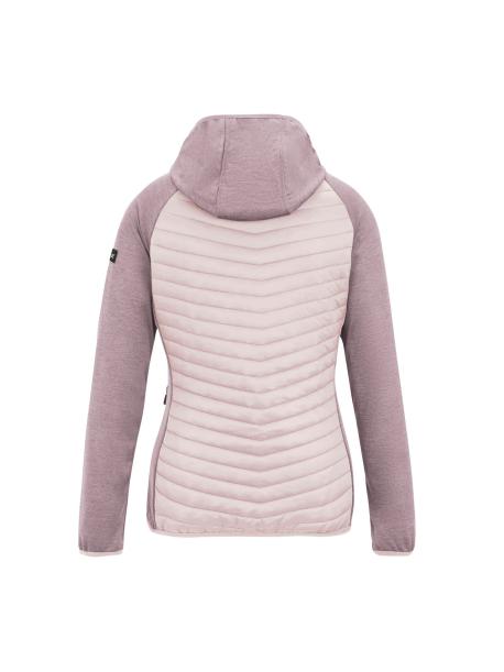     Dámská hybridní bunda ANDRESON MARL HYBRID powder lilac