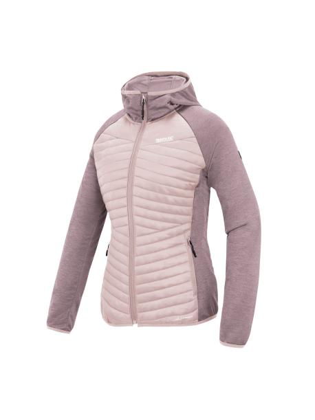     Dámská hybridní bunda ANDRESON MARL HYBRID powder lilac