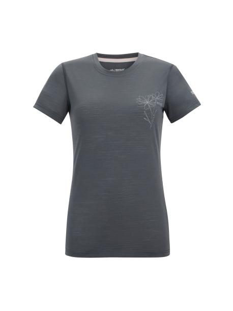     Dámské merino triko Regatta ESCADE dark storm