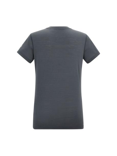     Dámské merino triko Regatta ESCADE dark storm