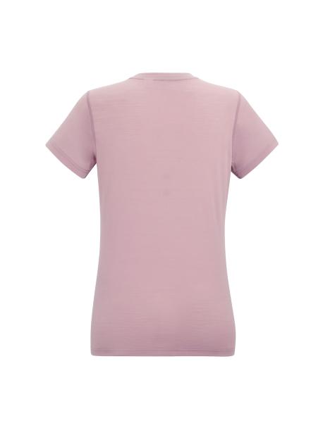     Dámské merino triko Regatta ESCADE powder lilac