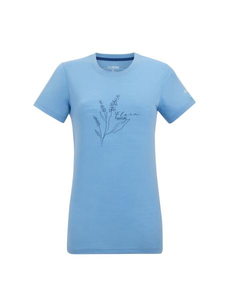     Dámské merino triko Regatta ESCADE washed denim