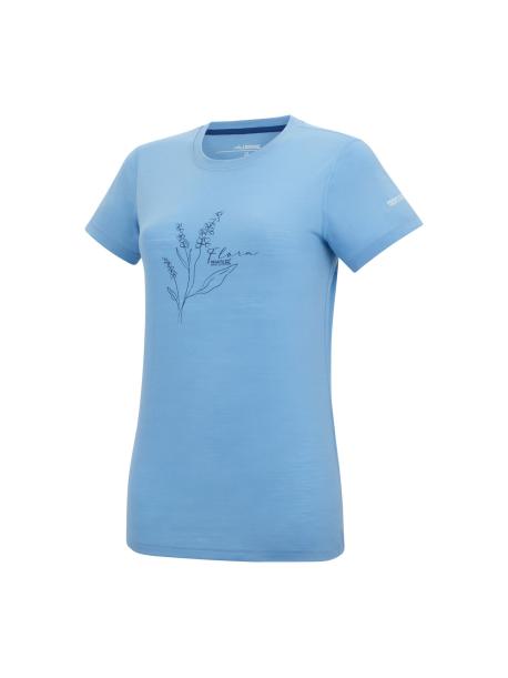     Dámské merino triko Regatta ESCADE washed denim