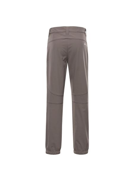     Dětské softshellové kalhoty Alpine pro FIRSTO 2 driftwood