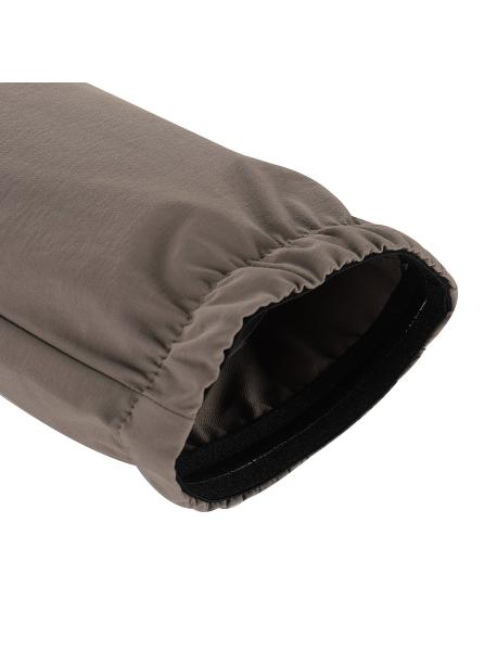     Dětské softshellové kalhoty Alpine pro FIRSTO 2 driftwood