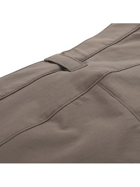     Dětské softshellové kalhoty Alpine pro FIRSTO 2 driftwood