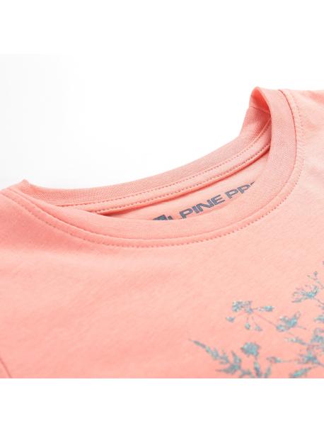     Dětské triko Alpine pro REJO 2 apricot blush