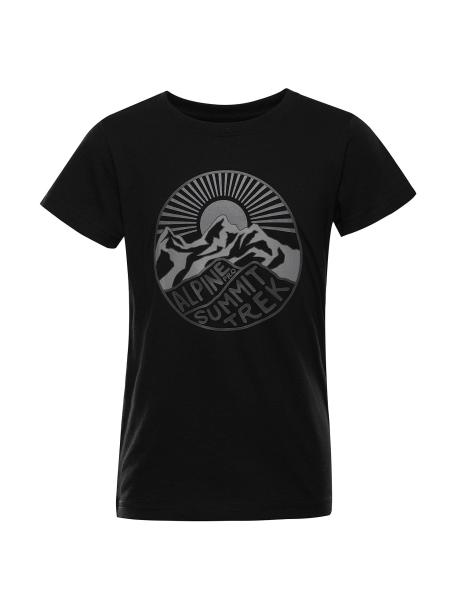     Dětské triko Alpine pro REJO 2 black