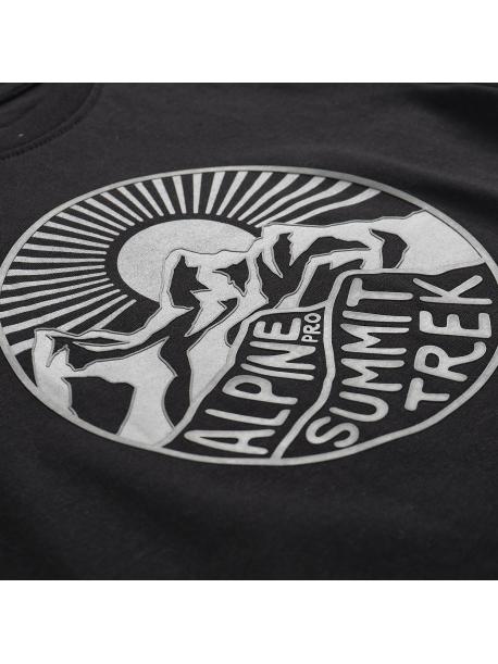     Dětské triko Alpine pro REJO 2 black