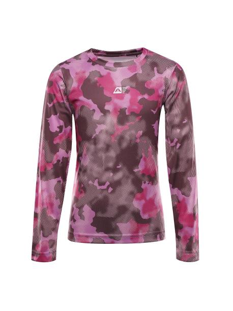     Dětské triko Alpine pro HORMO fuchsia red