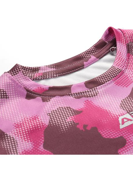     Dětské triko Alpine pro HORMO fuchsia red