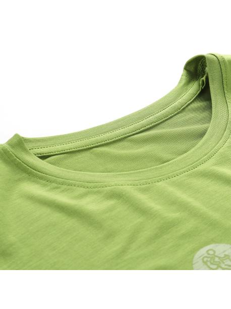     Dámské triko Alpine pro LYORA peridot
