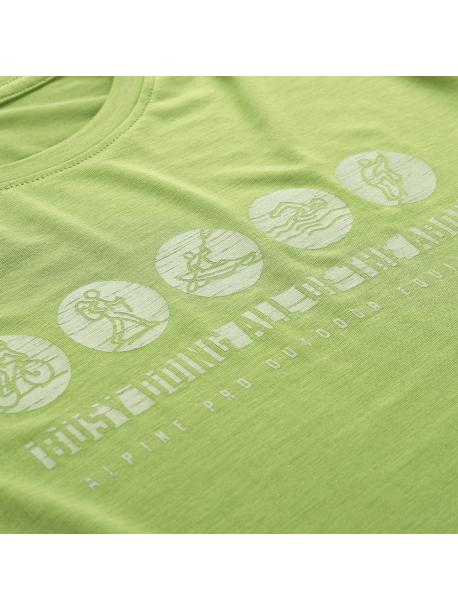     Dámské triko Alpine pro LYORA peridot