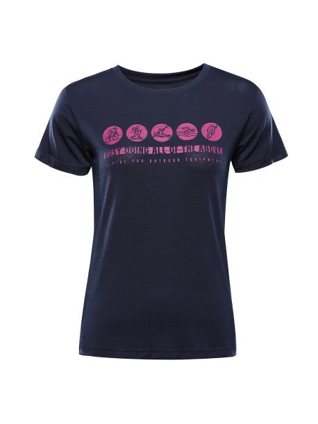     Dámské triko Alpine pro LYORA moonlit ocean