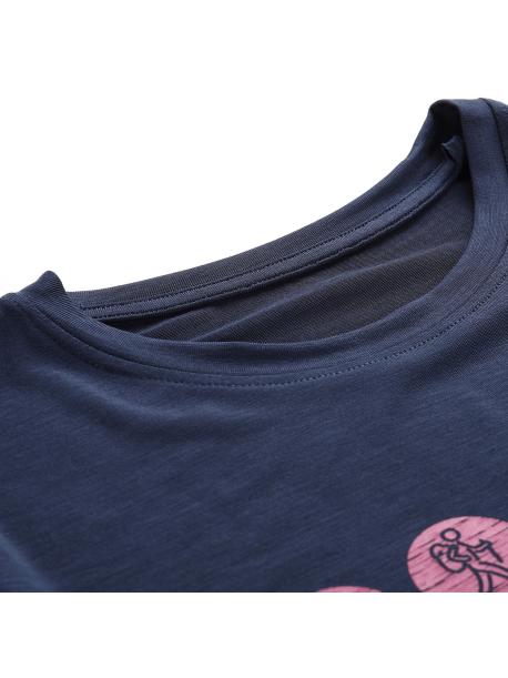     Dámské triko Alpine pro LYORA moonlit ocean