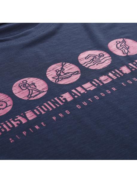     Dámské triko Alpine pro LYORA moonlit ocean