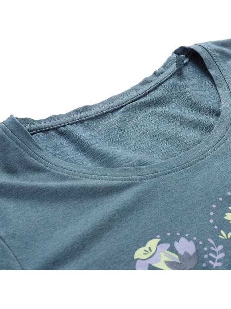     Dámské triko Alpine pro SASSA dark metal blue