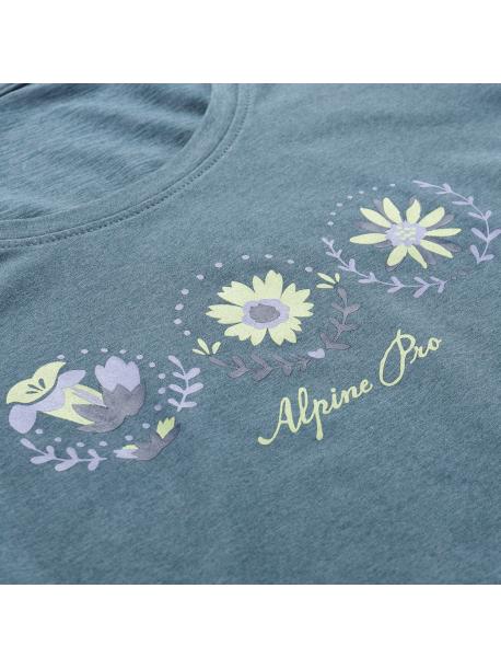     Dámské triko Alpine pro SASSA dark metal blue