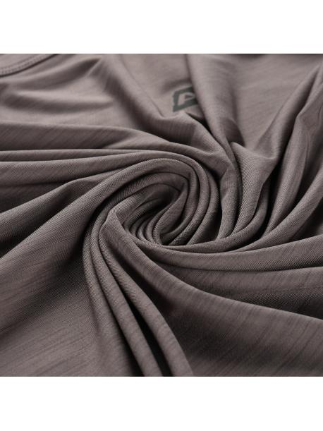     Dámské triko Alpine pro BASIKA driftwood