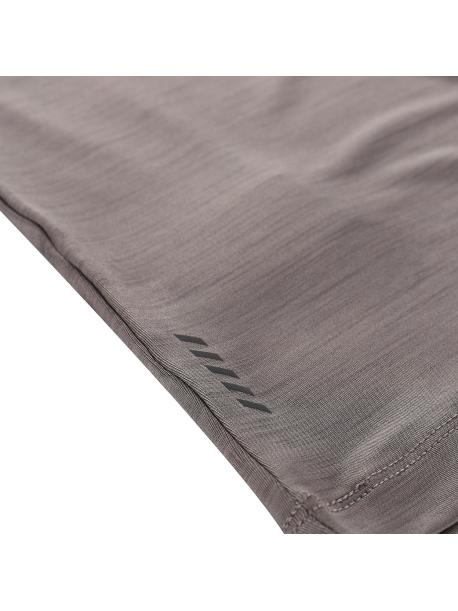     Dámské triko Alpine pro BASIKA driftwood