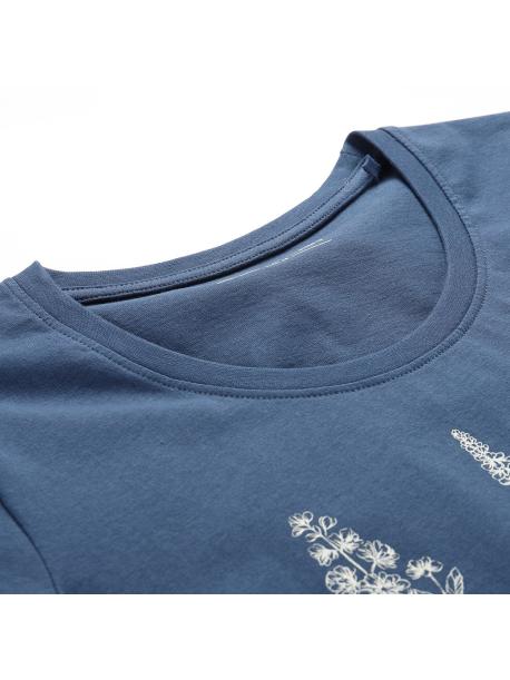     Dámské triko Alpine pro TERMESA 3 blue wing teal