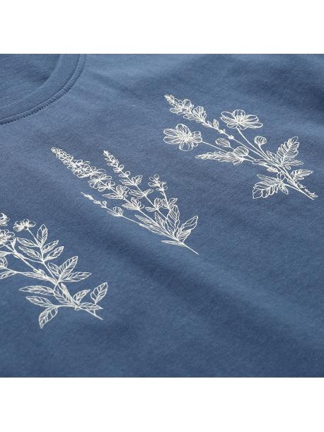     Dámské triko Alpine pro TERMESA 3 blue wing teal