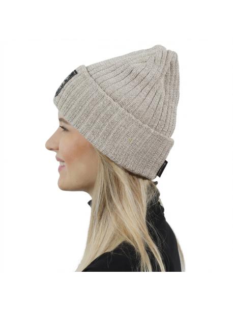     Dámská čepice Sherpa LUCIA beige