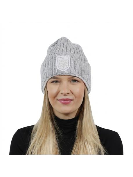     Dámská čepice Sherpa LUCIA light grey