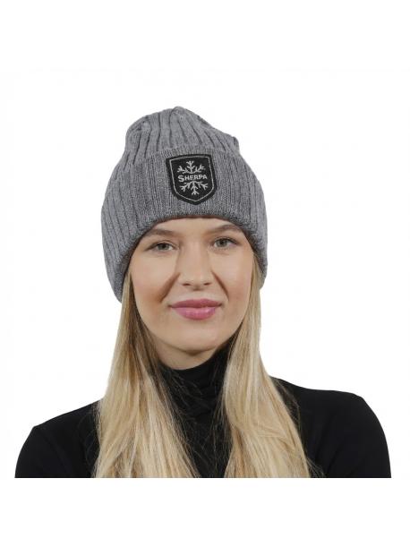     Dámská čepice Sherpa LUCIA mel grey