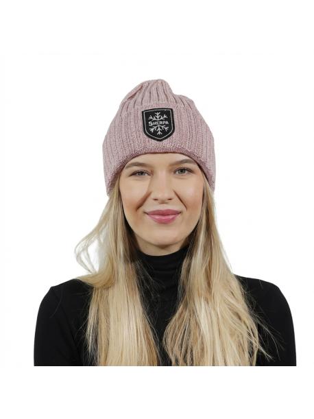     Dámská čepice Sherpa LUCIA rose