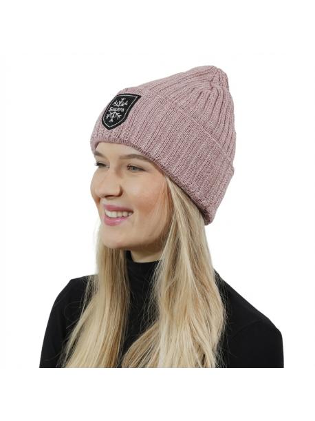     Dámská čepice Sherpa LUCIA rose
