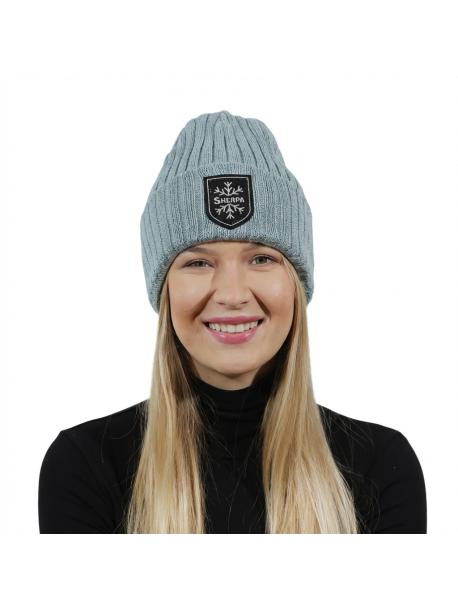     Dámská čepice Sherpa LUCIA tyrkys
